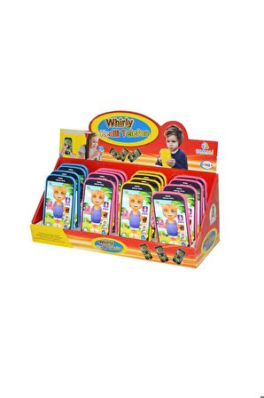 Cnt-628 Can Ali Toys, Whirly Kedili Telefon