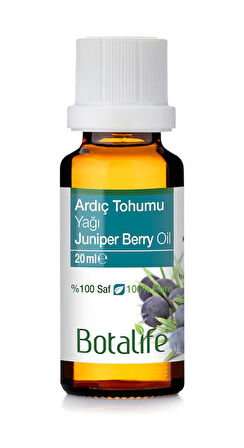 Botalife Saf ve Doğal Ardıç Tohumu Yağı 20ml