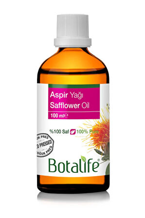 Botalife Saf ve Doğal Aspir Yağı 100ml