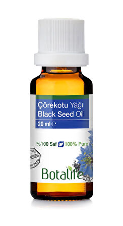 Botalife Saf ve Doğal Çörekotu Yağı 20ml