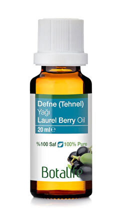 Botalife Saf ve Doğal Defne ( Tehnel ) Yağı 20ml