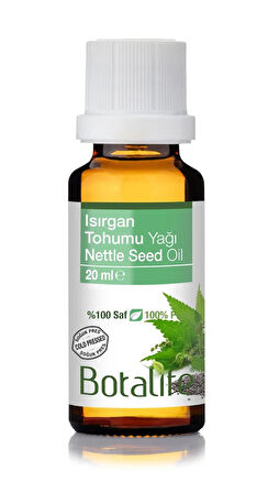 Botalife Saf ve Doğal Isırgan Tohumu Yağı 20ml