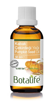 Botalife Saf ve Doğal Kabak Çekirdeği Yağı 100ml
