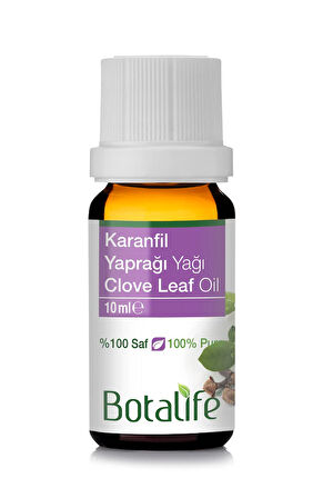 Botalife Saf ve Doğal Karanfil Yaprağı Yağı 10ml