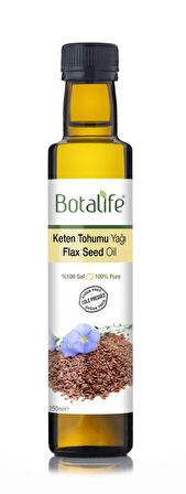 Botalife Saf ve Doğal Keten Tohumu Yağı 250ml