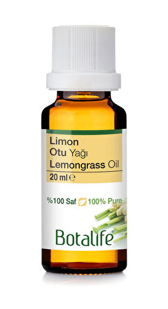 Botalife Saf ve Doğal Limon Otu Yağı 20ml