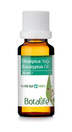 Botalife Saf ve Doğal Okaliptus Yağı 20ml