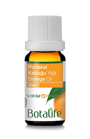 Botalife Saf ve Doğal Portakal Kabuğu Yağı 10ml