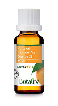 Botalife Saf ve Doğal Portakal Kabuğu Yağı 20ml