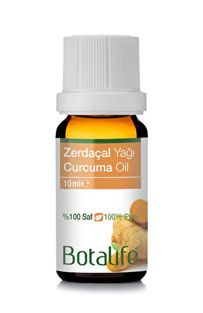 Botalife Saf ve Doğal Zerdeçal Yağı 10ml