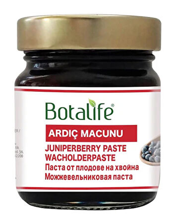 Botalife Saf ve Doğal Ardıç Macunu 195gr.