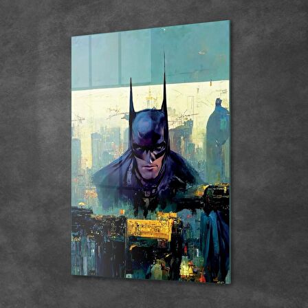 Decovetro Cam Tablo Batman Gotham City