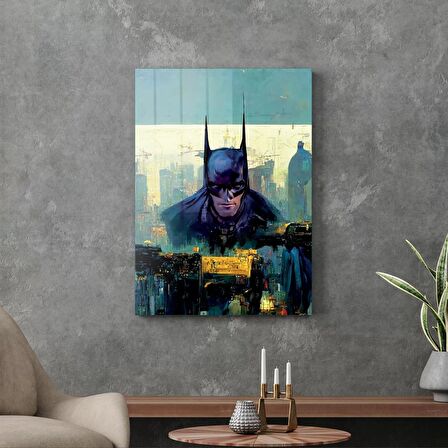 Decovetro Cam Tablo Batman Gotham City