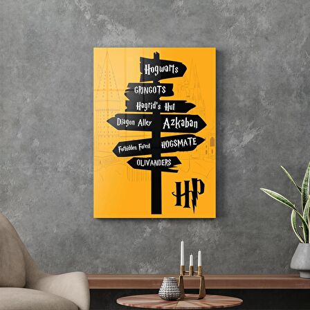 Decovetro Cam Tablo Harry Potter Sign
