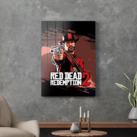 Decovetro Cam Tablo Red Dead Redemption 2