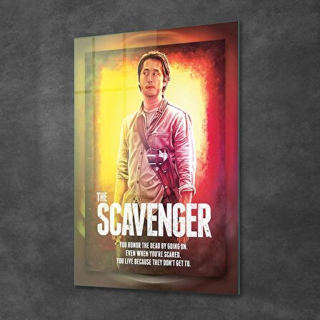 Decovetro Cam Tablo Walking Dead The Scavenger