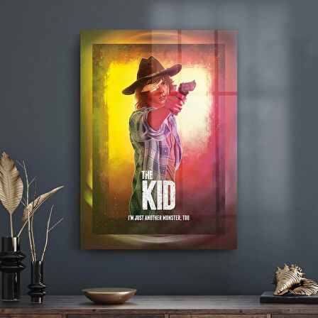 Decovetro Cam Tablo Walking Dead The Kid