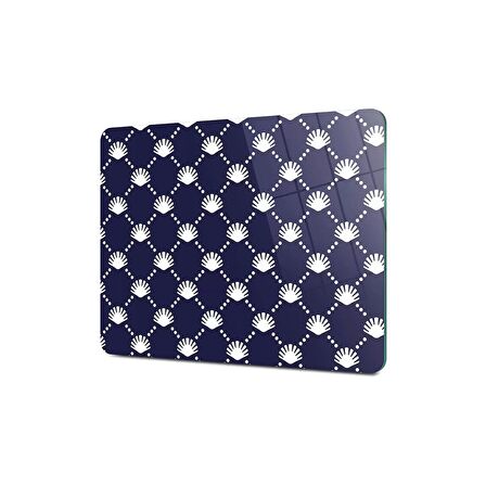 Decovetro Cam Kesme Tahtası Marine Shell 30x40 Cm