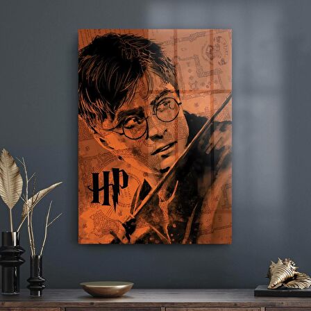 Decovetro Cam Tablo Harry Potter Poster