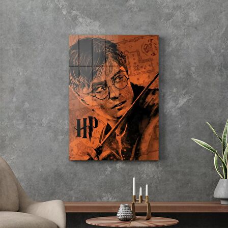 Decovetro Cam Tablo Harry Potter Poster