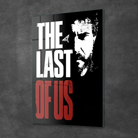 Decovetro Cam Tablo The Last Of Us Joel