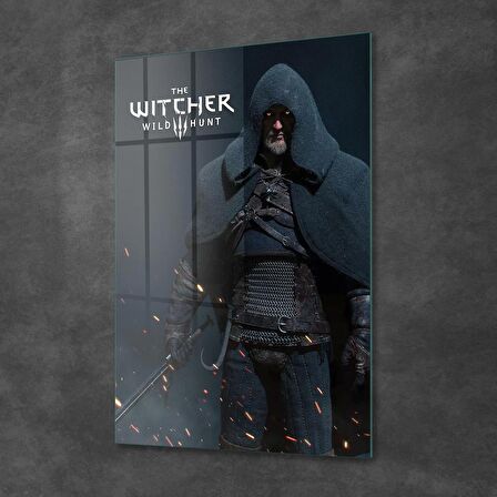 Decovetro Cam Tablo The Witcher Poster