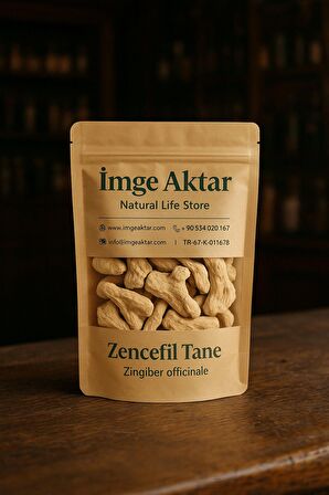 Zencefil Kök 100g