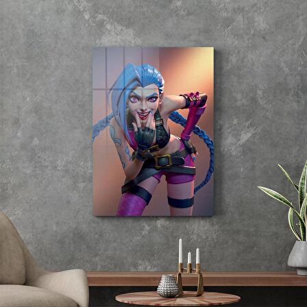 Decovetro Cam Tablo Jinx