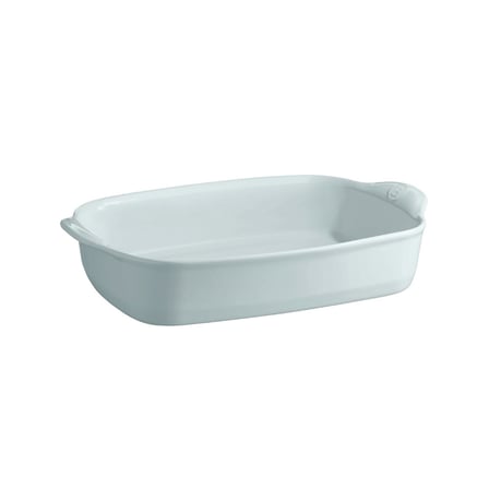 Emile Henry Fırın Kabı Dikdörtgen 36 x 23,5 cm Buz Mavisi