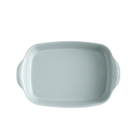 Emile Henry Fırın Kabı Dikdörtgen 36 x 23,5 cm Buz Mavisi