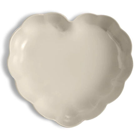 Emile Henry 026153 Madeleine Krem Kalp Fırın Kabı 6,5 x 24,5 x 26,5 cm