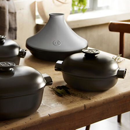 Emile Henry İnduksiyon Uyumlu Tajin 4 L/31 cm