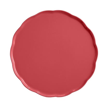 Emile Henry Madeleine Servis Tabağı Yuvarlak 31 cm Pembe/Rose Candy