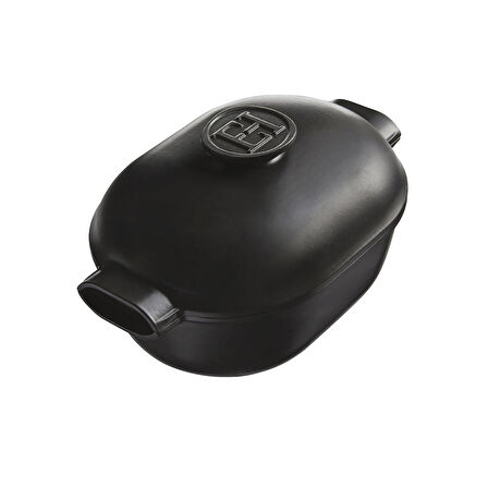 Emile Henry İnduksiyon Uyumlu Oval Tencere 4.5 L/36X24 cm