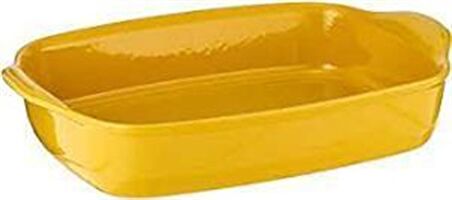 EH Fırın Kabı Dikdörtgen 42 x 28 cm Mat Sarı/Provence Yellow -909654