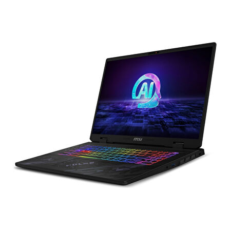 MSI PULSE 17 AI Ultra 7-155H 48 -GBDDR5 1 TBSSD RTX4060 (8GB-140W) 17" FHD+ 165Hz Freedos Gaming Notebook C1VFKG-083XTRHMF4