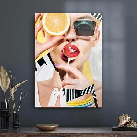 Decovetro Cam Tablo Pop Art Modern