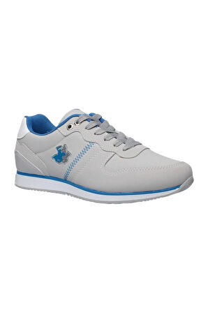 Erkek Günlük Cilt Sneaker Ayakkabı BUZ - SAKS