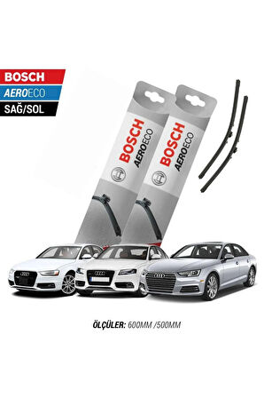 Audi A4 2015 Model Bosch Aeroeco Muz Silecek Takımı