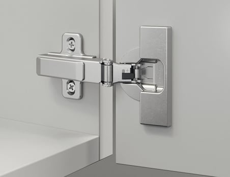 Häfele Tas menteşe, Häfele Metalla 510 SM 105°, gömme montaj - Çelik, 1,2