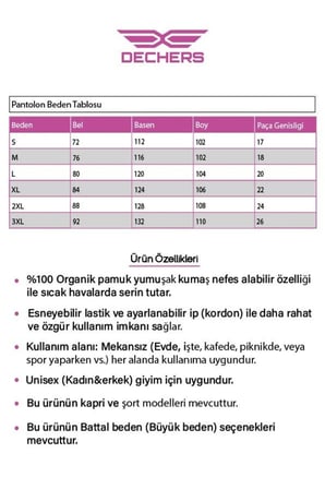 Jemmy Kadın Keten Pantolon W305