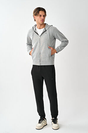 Tech Fleece Double Face Kapüşonlu Erkek Eşofman Takım E213