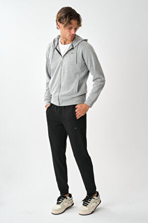 Tech Fleece Double Face Kapüşonlu Erkek Eşofman Takım E213