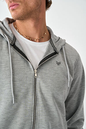 Tech Fleece Double Face Kapüşonlu Erkek Eşofman Takım E213