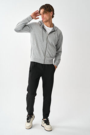 Tech Fleece Double Face Kapüşonlu Erkek Eşofman Takım E213