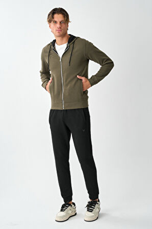 Tech Fleece Double Face Kapüşonlu Erkek Eşofman Takım E213