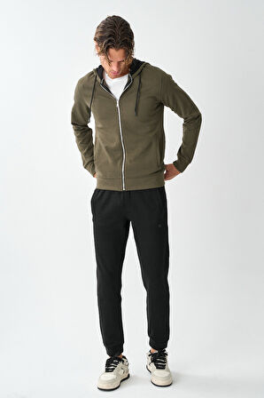 Tech Fleece Double Face Kapüşonlu Erkek Eşofman Takım E213