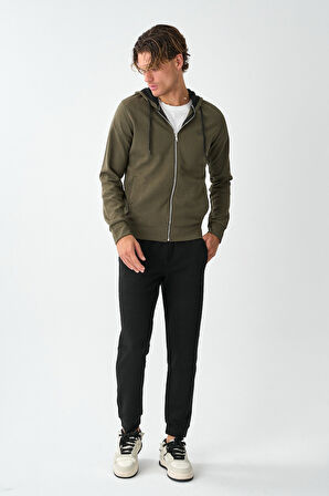 Tech Fleece Double Face Kapüşonlu Erkek Eşofman Takım E213