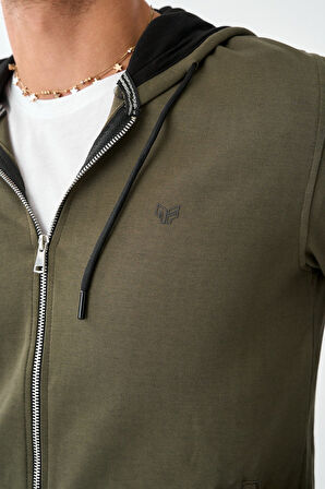 Tech Fleece Double Face Kapüşonlu Erkek Eşofman Takım E213