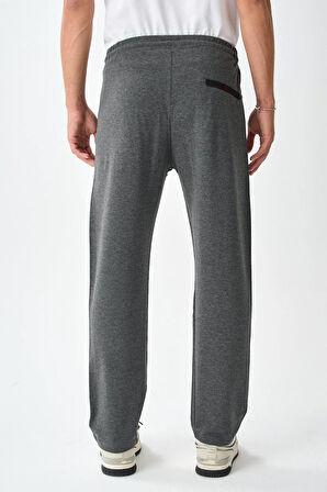 Erkek İki İplik Mevsimlik Eşofman Altı E214-10